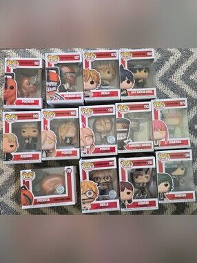 Chainsaw Man Pop Figure Collection